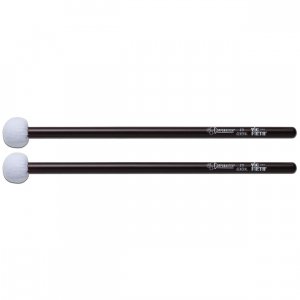Vic Firth - Mazzuolo Per Grancassa Da Marcia Serie Corpsmaster® - MB0H - Pesante - Testa Di Molto Piccolo