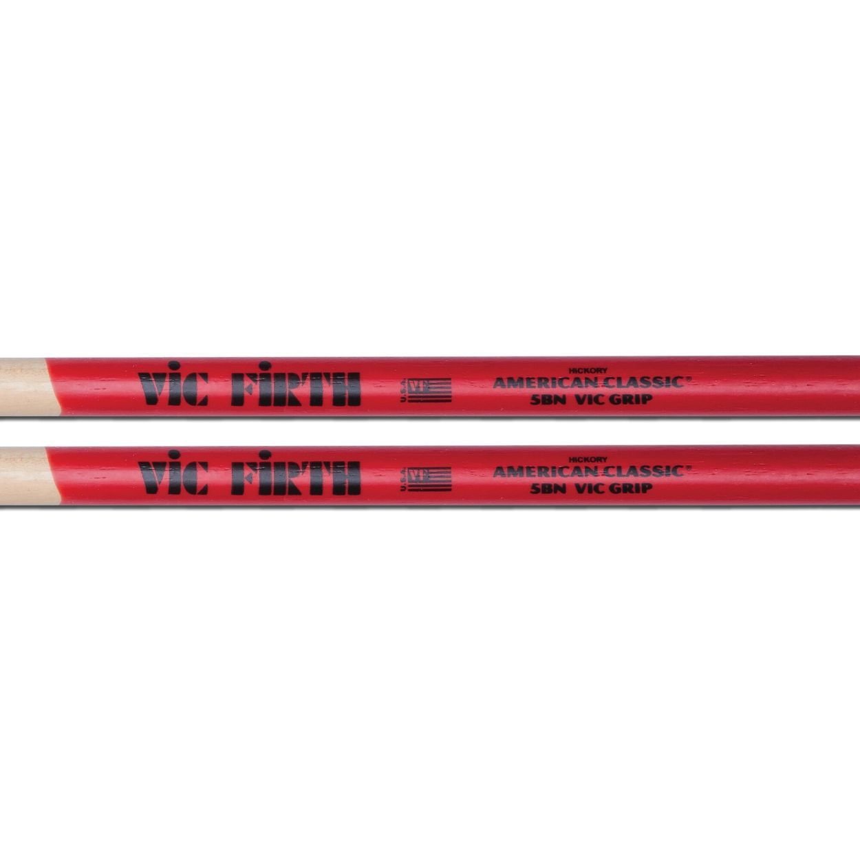 Vic Firth 5BN American Classic Drumsticks - Nylon Tip