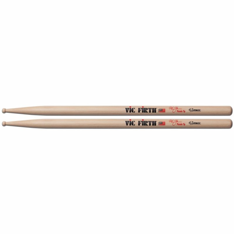 Zildjian Hickory Series - 5A Nylon Tip Red Drumsticks Z5ANR