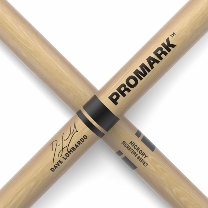 Promark 2BX Hickory Dave Lombardo Nylon Tip Drumsticks
