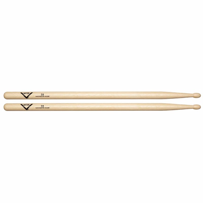 ไม้ตีกลอง Vater 2B | โรงเก็บของไม้ตีกลอง Vater 2B | โรงเก็บของ  