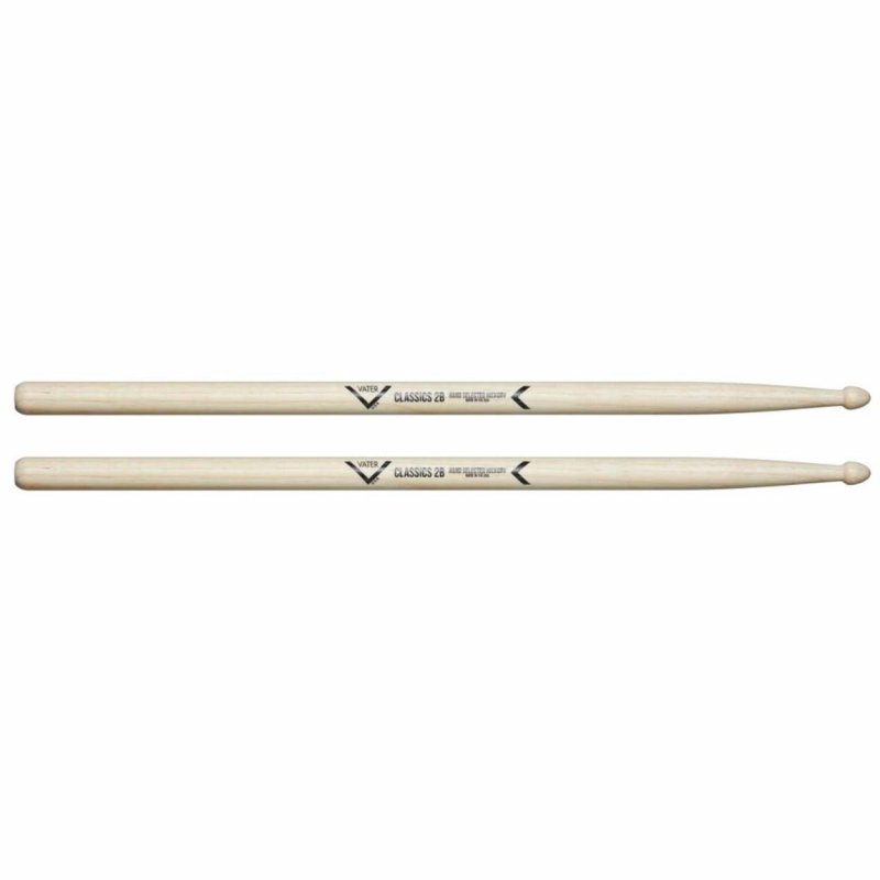 Vater Classics 2B Drumsticks Stickshed