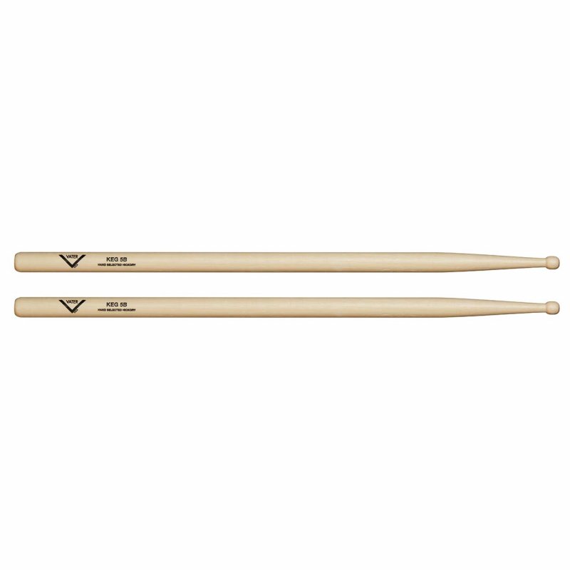 Calla WayBIG BARTHA 1w.3w.5wメンズウッド4点セット Vater Keg 5B Barrel-Tip Drumsticks | Stickshed