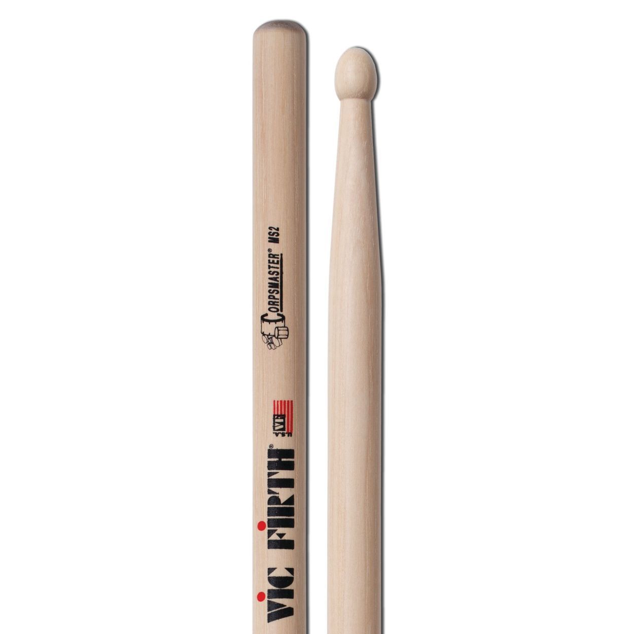 Vic Firth Corpsmaster MS2 Drumsticks 