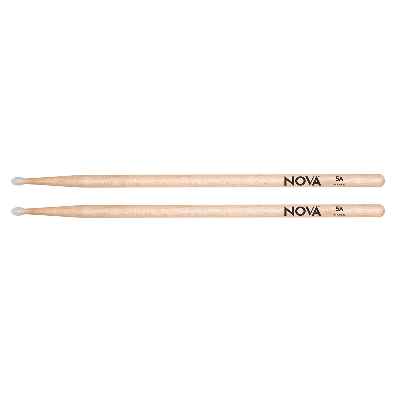 Vic Firth Nova 5AN Hickory 5A Nylon Drumsticks N5AN - Musicians Cart