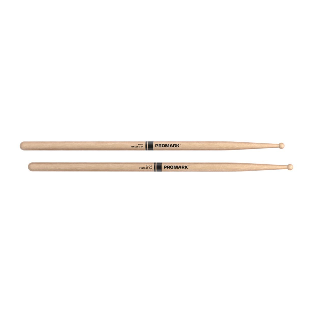 Promark RBM565RW Rebound Maple Drumsticks, Wood Tip, 5A