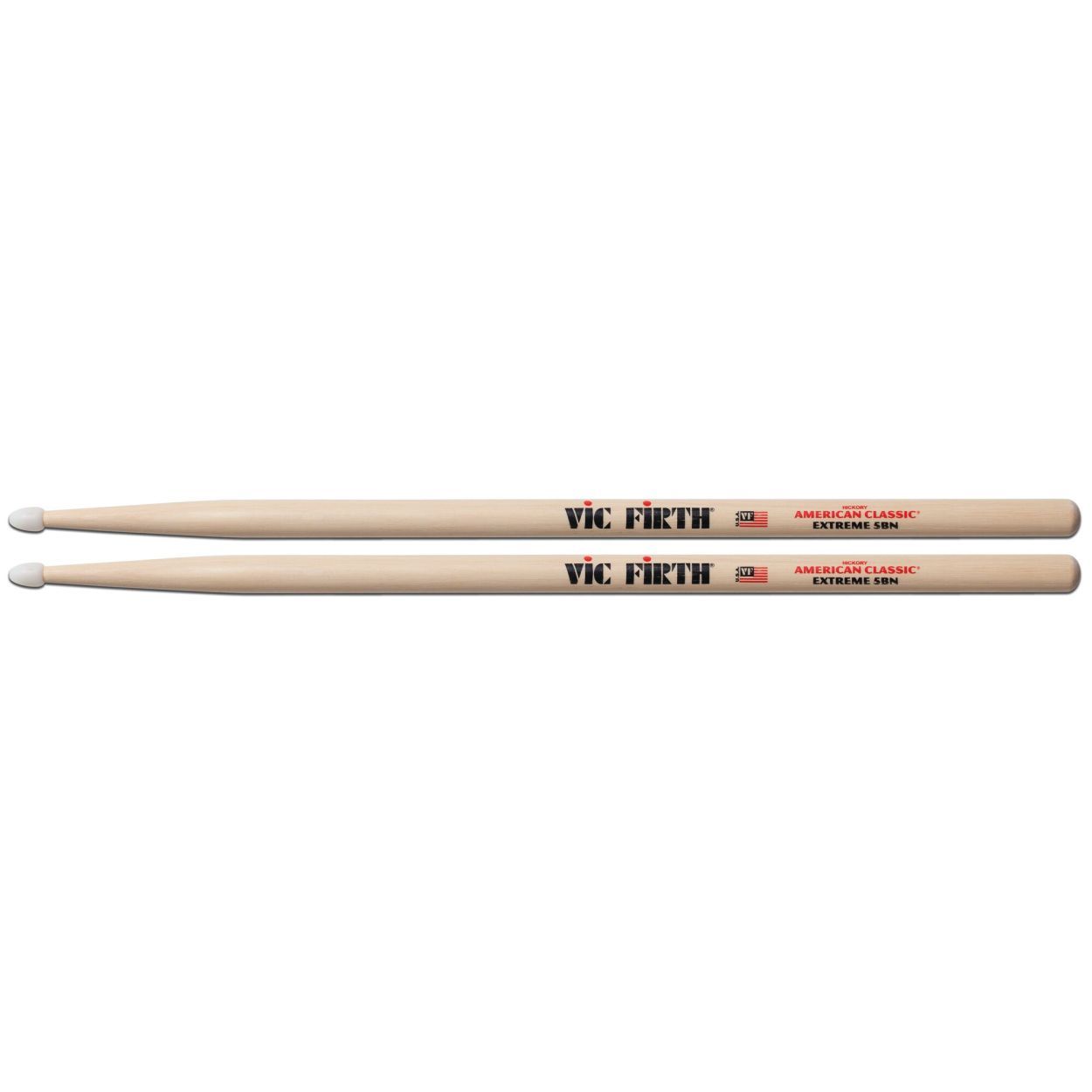 Vic Firth X5BN Extra Long Nylon Tip Drumsticks 