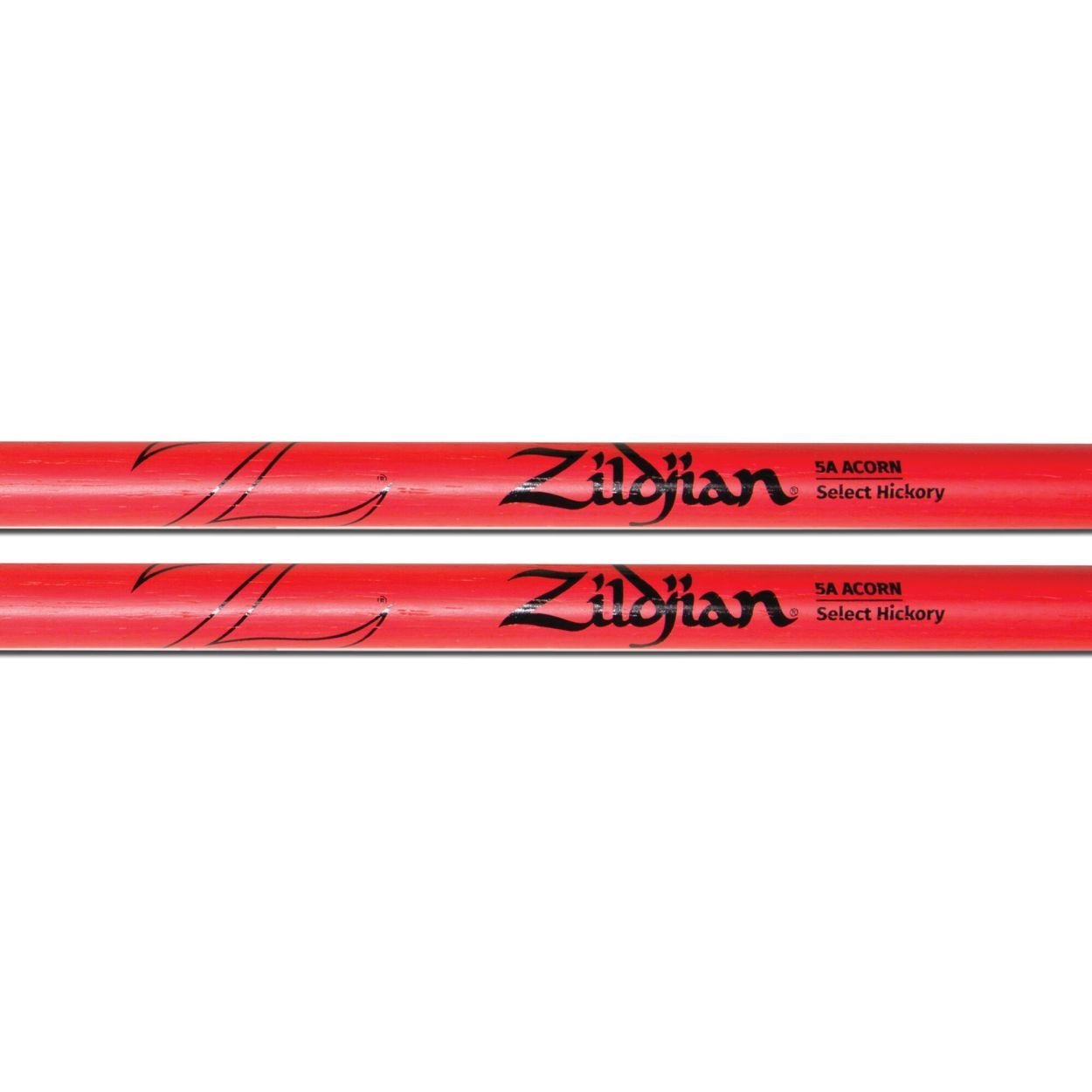 Bacchette Per Batteria Zildjian 5A - Legno, Punta Ovale, Colore Rosso - Foto 10